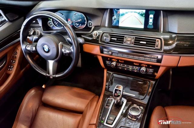 Bmw 530i m sport 24v 306hp teto modelo 2015 - Foto 6