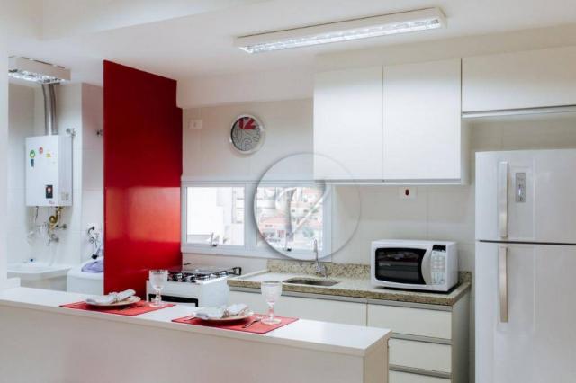 Apartamento com 3 dormitórios para alugar, 90 m² por r$ 2.800/mês - jardim bela vista - sa - Foto 7
