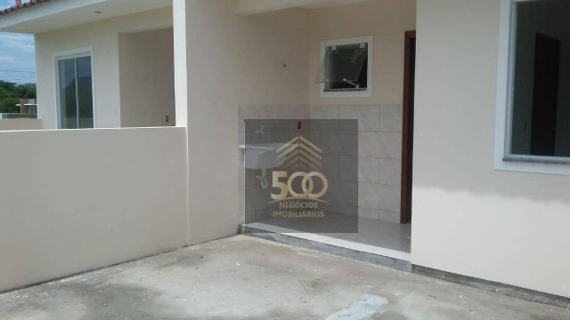 Ca0172 - casa 02 dormitórios, 50m² à venda por r$ 154.000 - bela vista - palhoça-sc - Foto 8