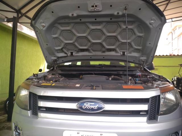 Ford ranger diesel C/s longa 2014 revisado - Foto 12