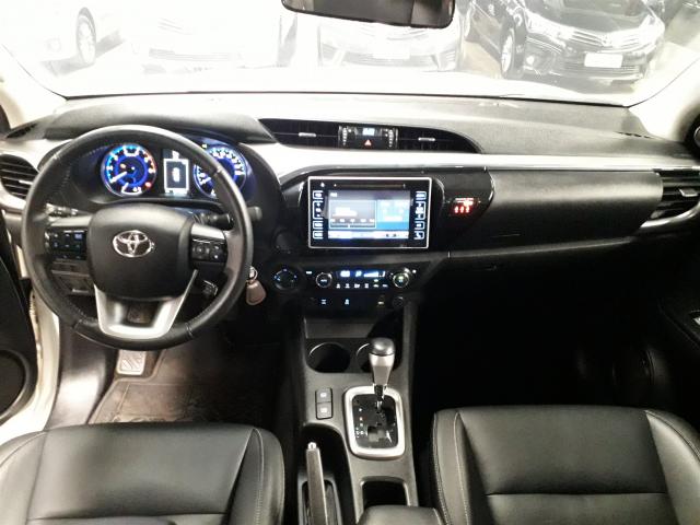 TOYOTA HILUX 2015/2016 2.8 SRV 4X4 CD 16V DIESEL 4P AUTOMÁTICO - Foto 9