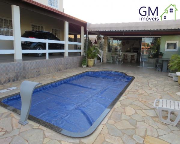 Casa a venda / condomínio solar de athenas / 4 quartos / churrasqueira / piscina / aceita - Foto 2
