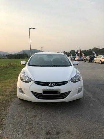 Hyundai Elantra GLS 1.8 AUT Branco - Foto 2