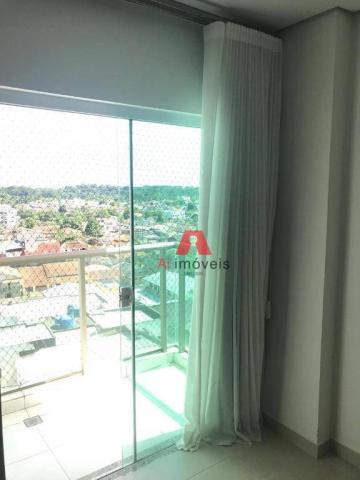 Apartemento no monet residence à venda, 206 m² por r$ 980.000,00- morada do sol - rio bran - Foto 18