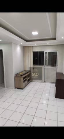 Ap0605 - apartamento 02 dormitórios, 62m² à venda por r$ 159.000 - forquilhinhas - são jos - Foto 2