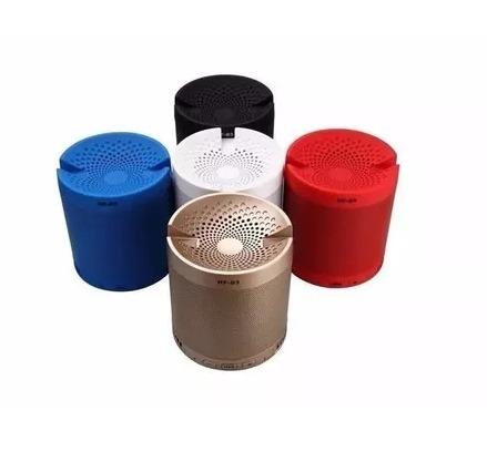 Caixa Som Bluetooth 5w Rádio Fm Bateria longa duração - Foto 6
