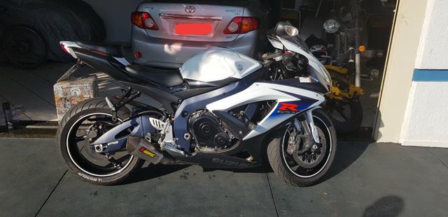 Gsxr Srad 750 2013 Branca - Foto 2