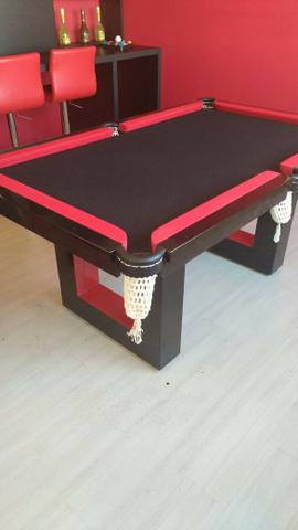 Mesa de Bilhar e Sinuca com Jantar - Foto 5