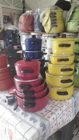 Conjunto de panelas 5 peças