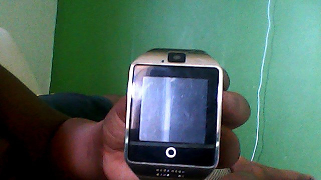 Vendo ese relogil digital ol troco celula