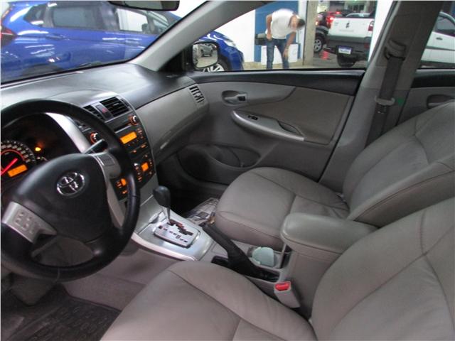 Toyota Corolla 1.8 gli 16v flex 4p automático - Foto 10