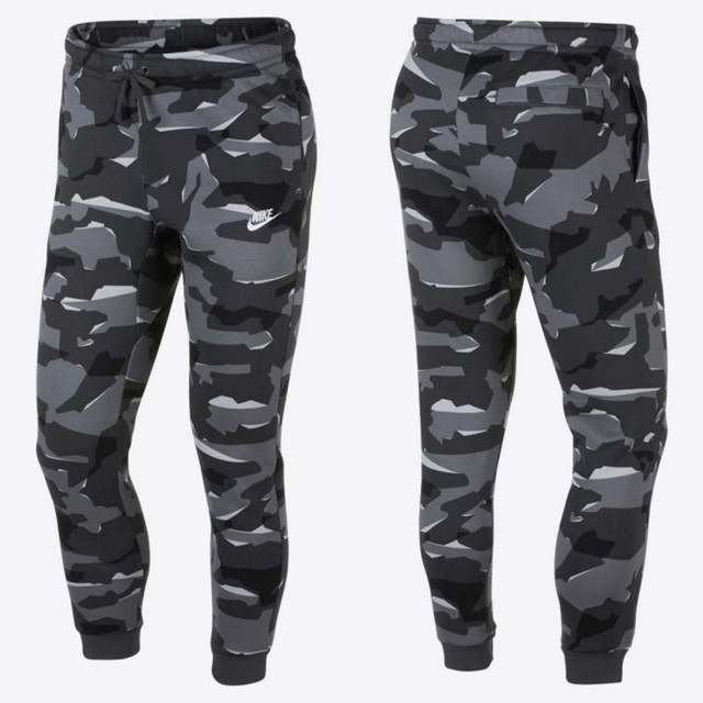 calça nike camuflada
