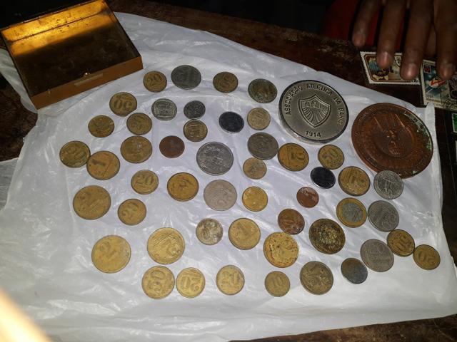 Moedas antigas pra colecionador - Foto 3