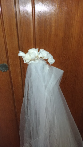 Vestido de Noiva Anos 70 - Foto 4