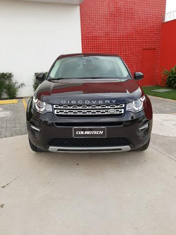 Discovery Sport HSE 2018 em estado de zero