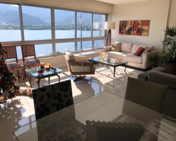 Apartamento de 200 m², lindíssimo, frontal Lagoa, na Av. Epitácio Pessoa, com vista panorâ - Foto 3