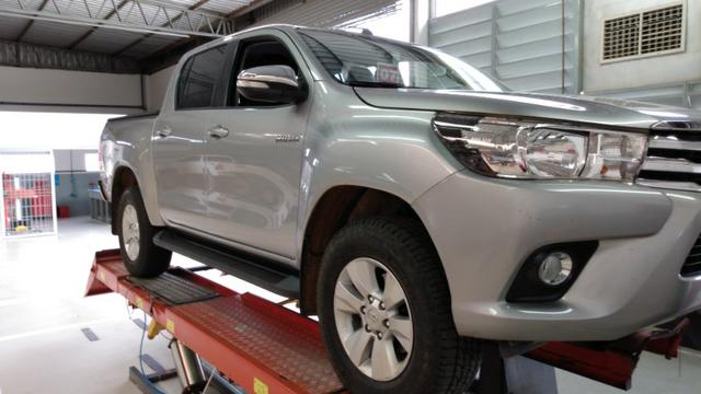 Toyota hilux srv cd aut 2017 - Foto 2