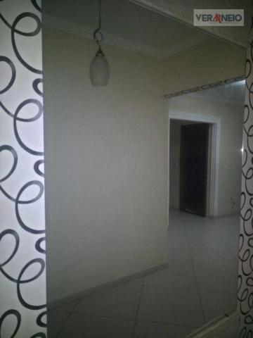 Apartamento com 2 dormitórios para alugar, 99 m² por R$ 3.100,00/mês - Canto do Forte - Pr - Foto 16
