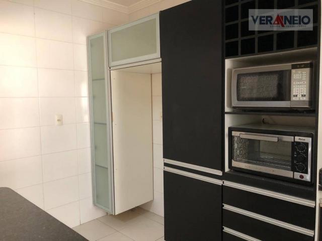 Apartamento com 2 dormitórios para alugar, 99 m² por R$ 3.100,00/mês - Canto do Forte - Pr - Foto 20