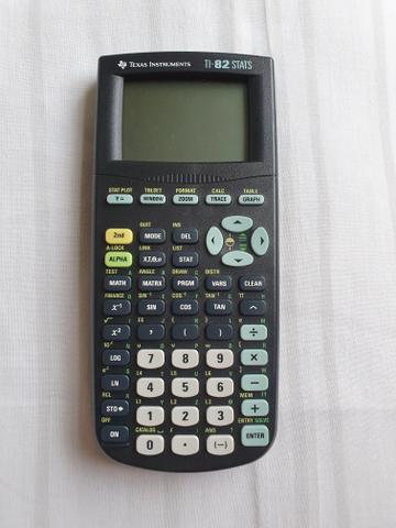 Calculadora TI 82-Stats