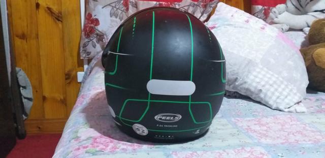 Capacete f21 pells tam 58 - Foto 3