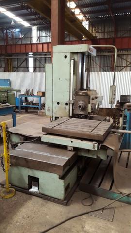 Mandrilhadora Shibaura Fuso 80 Cursos 1000 x 800 x 800 mm - leia - Foto 2
