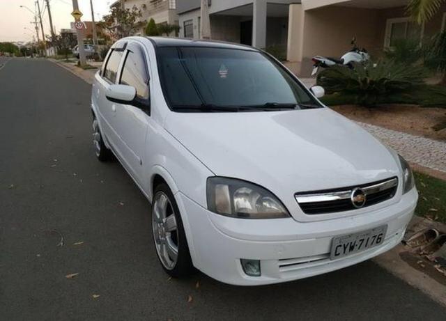 Corsa 1.8 2003 completo - Foto 4