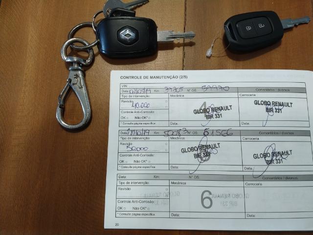 Duster Dynamique 1.6 16v GNV 2017/2017 branca. Linda - Foto 10