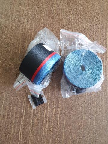2 fitas cinto de segurança bmw m performance universal - Foto 4