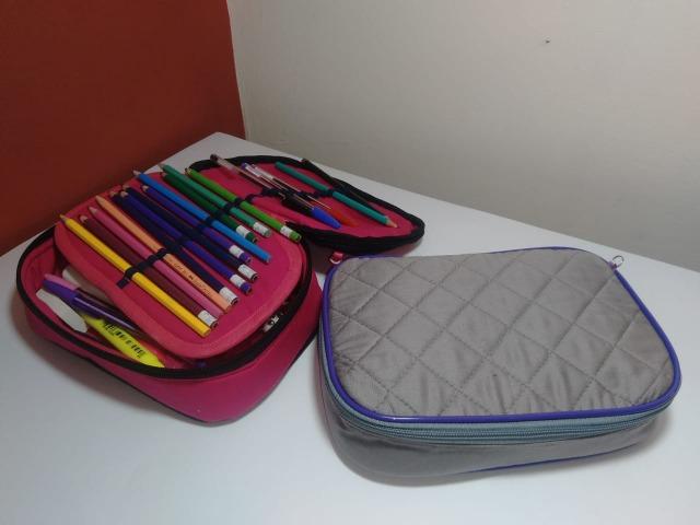 Novo estojo artesanal modelo "Kipling" personalizado.