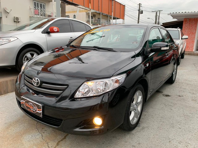 Corolla XEi 1.8 Automatico / Ano 2009
