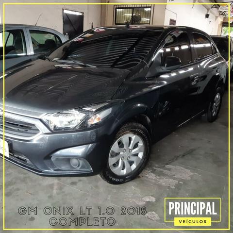 Gm Onix Lt 1.0 2018 Completo