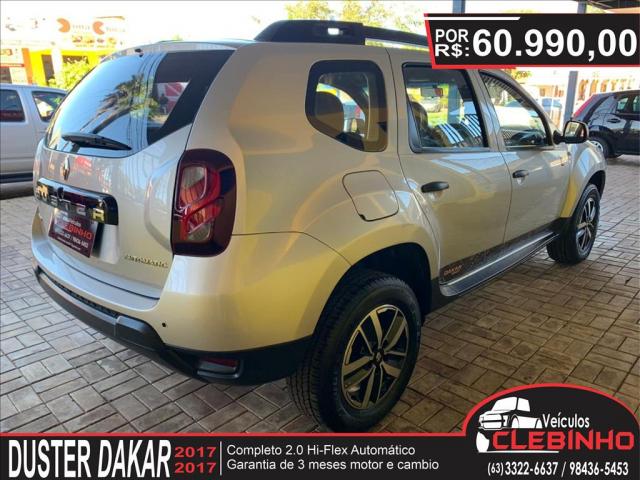 RENAULT DUSTER 2.0 16V HI-FLEX DAKAR II AUTOMÁTICO - Foto 6