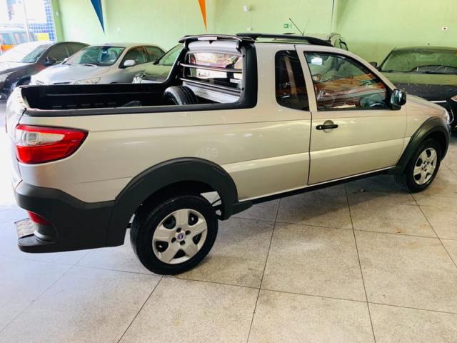 FIAT STRADA 1.4 MPI HARD WORKING CE 8V FLEX 2P MANUAL - Foto 8