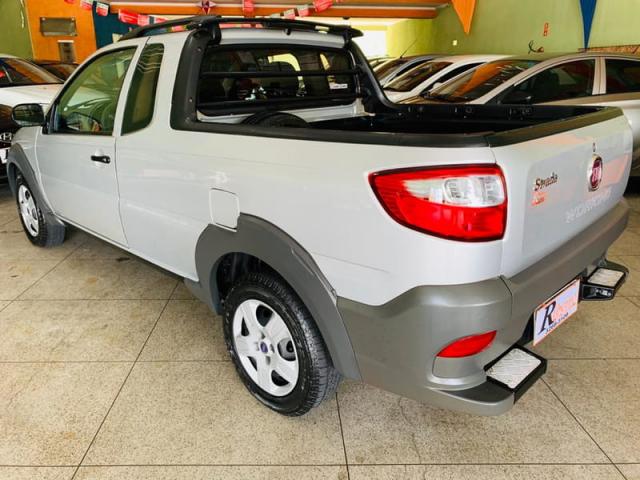 FIAT STRADA 1.4 MPI HARD WORKING CE 8V FLEX 2P MANUAL - Foto 9