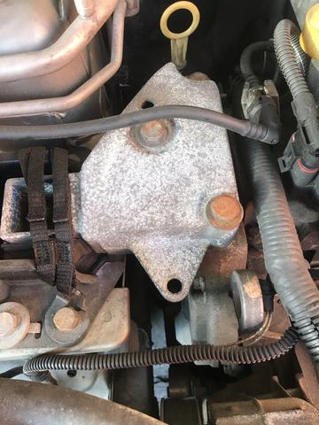 Calço motor renault symbol