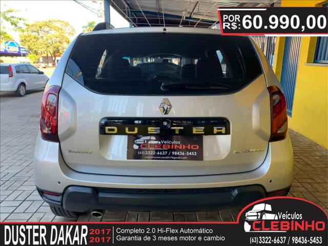 RENAULT DUSTER 2.0 16V HI-FLEX DAKAR II AUTOMÁTICO - Foto 4