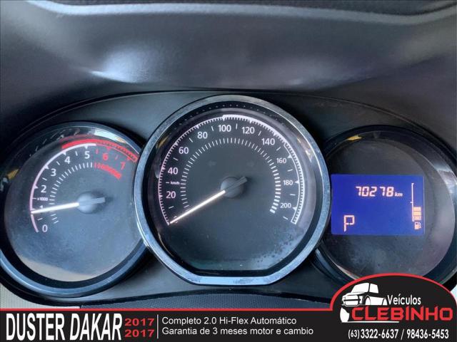 RENAULT DUSTER 2.0 16V HI-FLEX DAKAR II AUTOMÁTICO - Foto 10