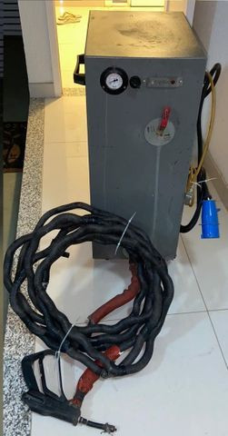 Maquina a vapor profissional 8.000 W - Automotiva - Foto 2