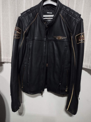 jaqueta harley davidson 110 anos