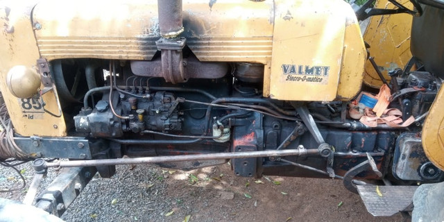 Trator valmet