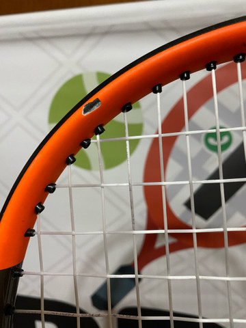 raquete de tênis wilson burn 100ls