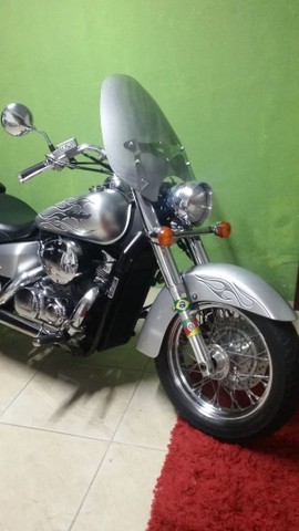 HONDA SHADOW 750CC TOP LA LUNA
