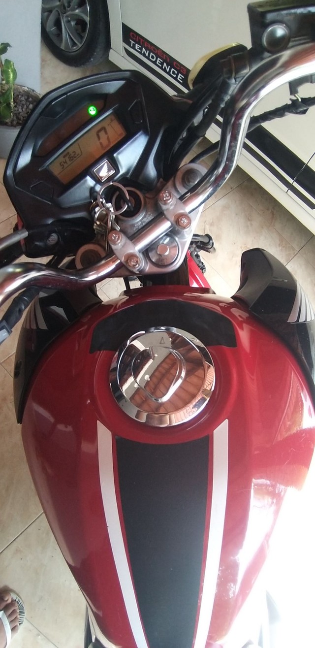 Moto Honda Fan 150c ESDI Flex