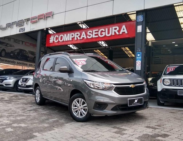 CHEVROLET SPIN 1.8 LT 8V FLEX 4P AUTOMÁTICO