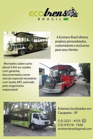 Trenzinho da Alegria Recreativo Oportunidade!!!! - Ônibus - Araruama  1202513767