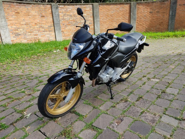 HONDA CB 300R 2015 PRETA
