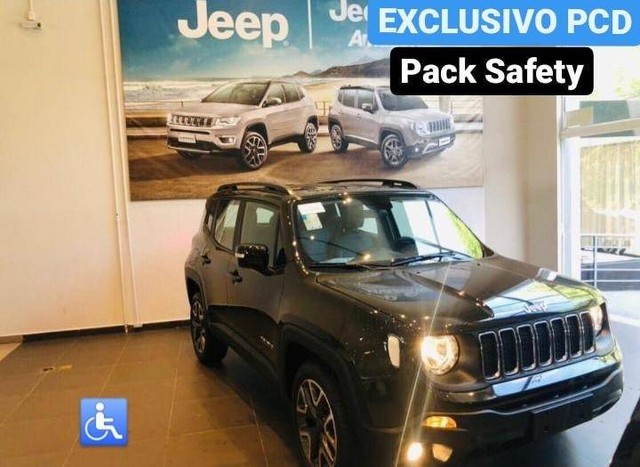 RENEGADE 2021/2021 2.0 16V TURBO DIESEL LONGITUDE 4P 4X4 AUTOMÁTICO