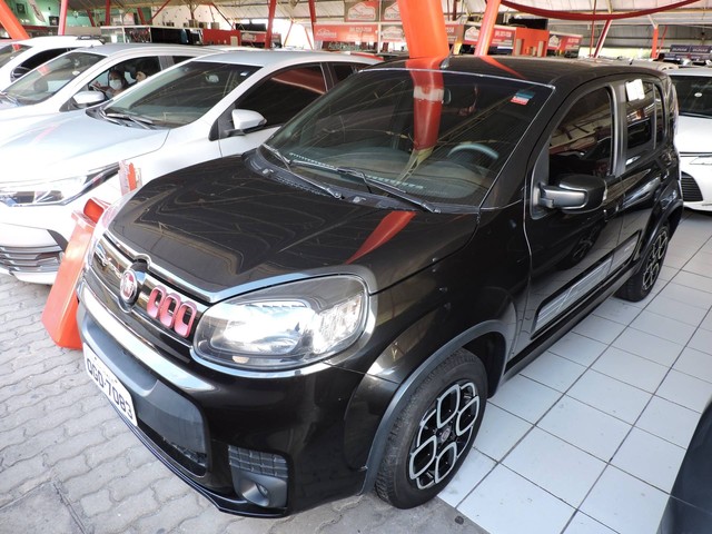 UNO 2016/2016 1.4 EVO SPORTING SE BLUE EDITION 8V FLEX 4P AUTOMATIZADO