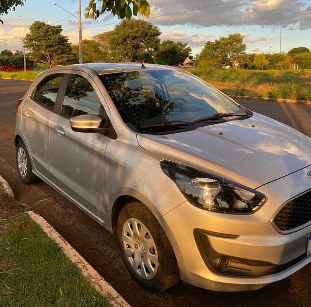 FORD KA SE 2020 COMPLETO